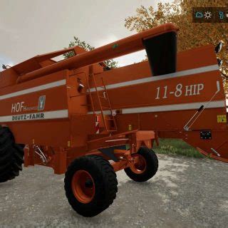 Deutz Fahr Hof Hirschfeld Drescher Mod Pack V Fs Mod Farming