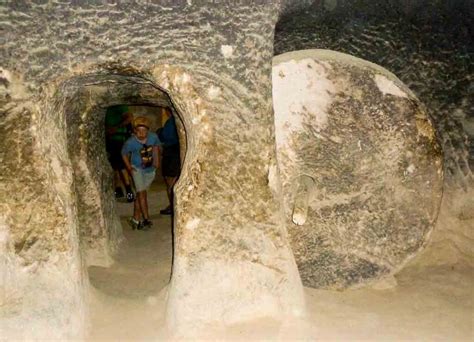 Derinkuyu underground city | The Travelbunny