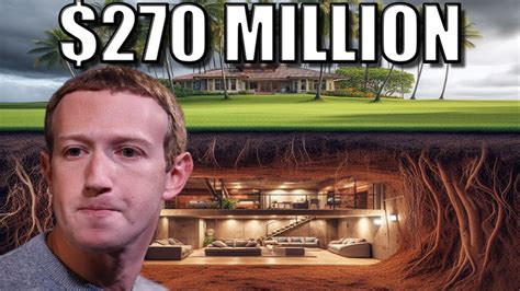 Why Is Zuckerberg Building A Million Doomsday Bunker In Hawaii