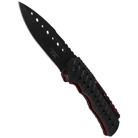 Herbertz CJH Hit Black Polymer Knife Black Blade 44183 208312