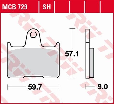 Trw Brake Pads Mcb Crq Carbon Racing Mv Agusta F F For Sale