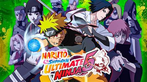 Menyelesaikan Misi Ninja Naruto Shippuden Ultimate Ninja Youtube