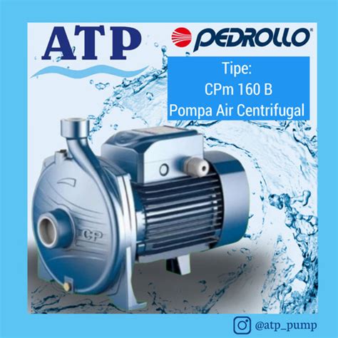 Jual Pedrollo Cpm B Pompa Air Centrifugal Phase Kota Surabaya