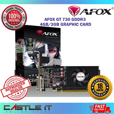 Afox Gt Gb Gb Ddr Bit Nvidia Geforce Gt G D Graphic