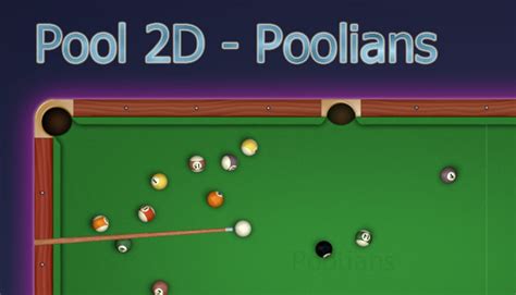 Pool 2D - Poolians on Steam