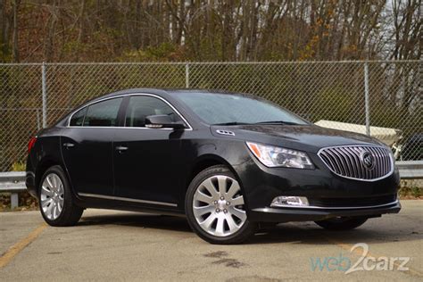 Buick Lacrosse Premium I Review Web Carz