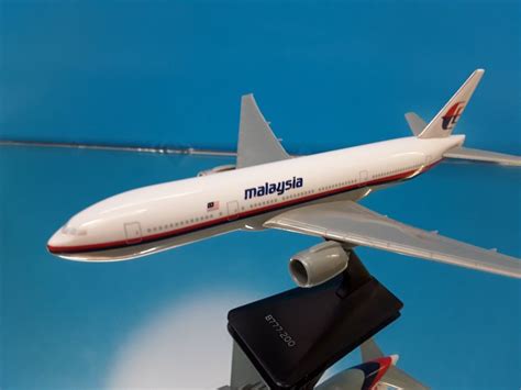 Modellflugzeug Malaysia Boeing B Kaufen Auf Ricardo