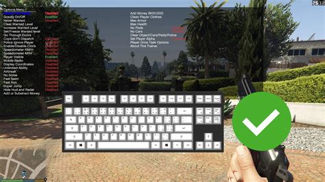 Simple Trainer for GTA V for keyboards without numpad - GTA5-Mods.com