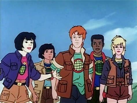 Captain Planet Planeteers