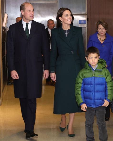 The Prince and Princess of Wales met with Mayor Michelle Wu and her ...