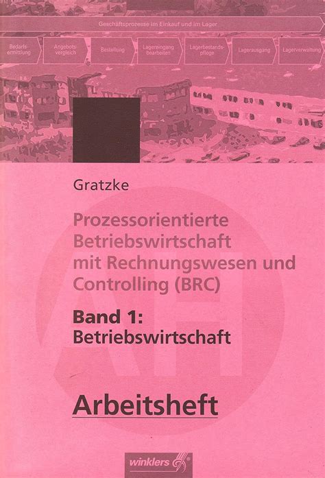 Prozessorientierte Betriebswirtschaft Mit Rechnungswesen Und