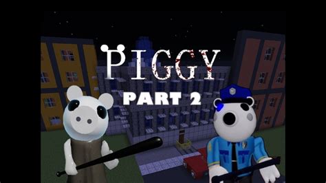 Tutorial ROBLOX PIGGY How To Build The Gallery In Minecraft PART