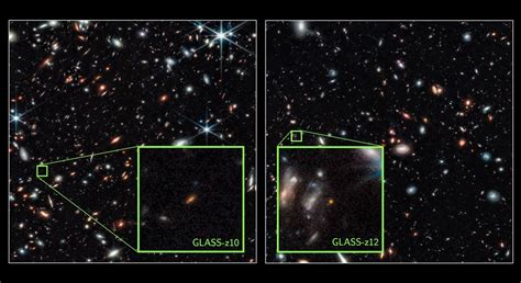 Farthest galaxy candidate yet known discovered by James Webb – Niels ...