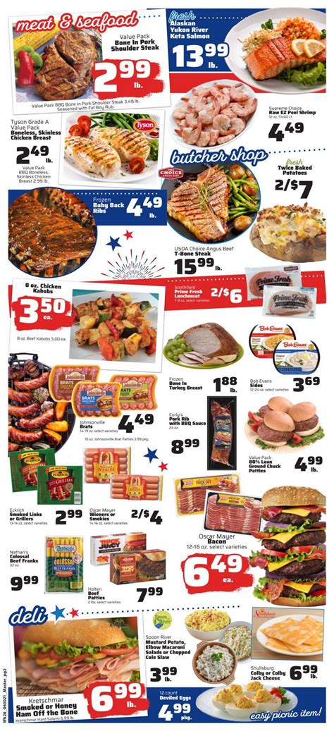 County Market Weekly Ad June 30 – July 06, 2021