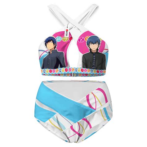 Ryuuji Takasu Crisscross Bikini GearOtaku