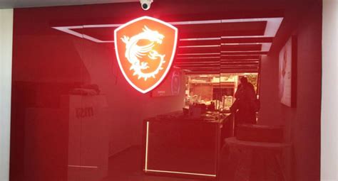 MSI Exclusive Showroom In Anna Nagar Chennai India MSI Exclusive