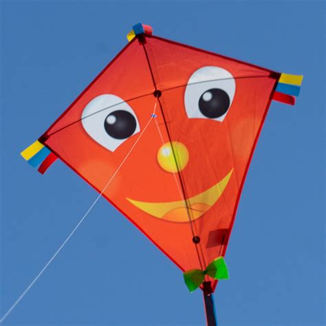 Cerf Volant Happy Eddy RED CIM Bo Jeux 85