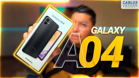 Galaxy A04 Review Completo En Español Youtube