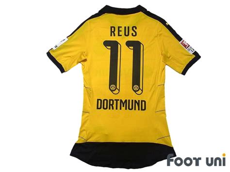 Borussia Dortmund Home Authentic Shirt Marco Reus