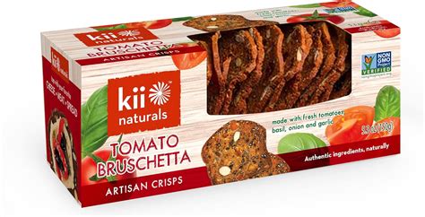 Amazon Kii Naturals Artisan Crisps Healthy Snack Crackers For