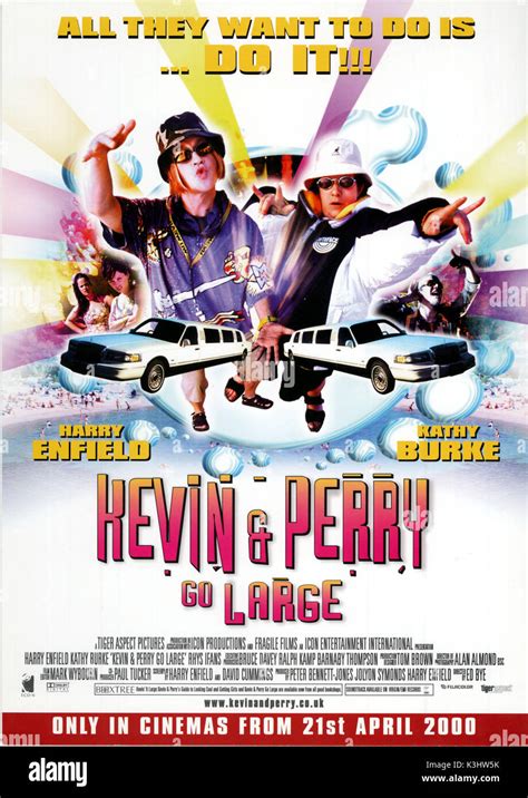 KEVIN AND PERRY GO LARGE Date: 2000 Stock Photo - Alamy