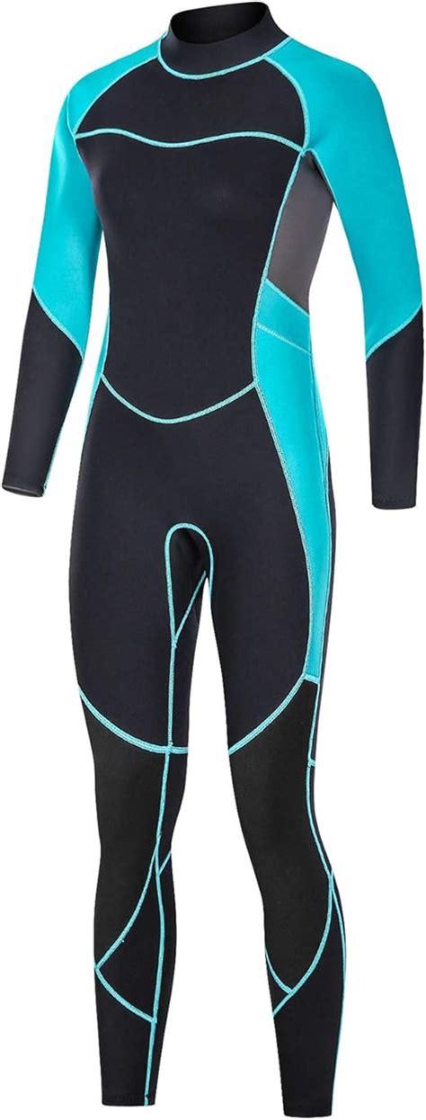 Letuwj Traje De Neopreno Unisex De Mm De Neopreno Traje De Buceo De