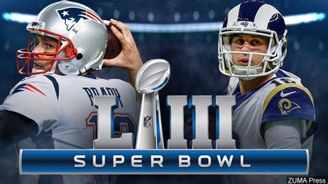 New England Patriots Vs Los Angeles Rams Super Bowl 2019 Live