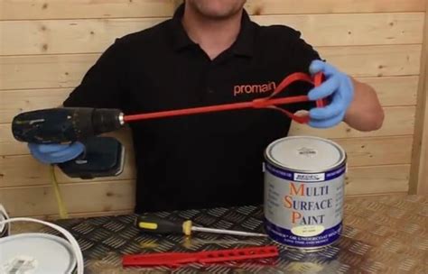 How To Stir Paint Properly Promain Resource Centre