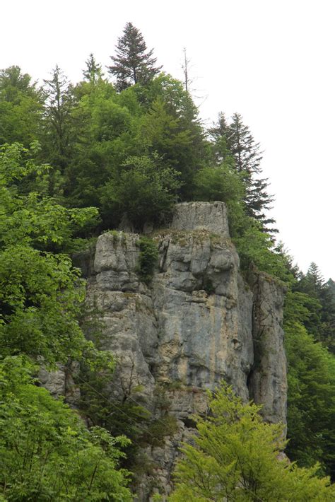 Felsgesicht Gesicht Im Fels Im Tal Des Doubs Doubstal Flickr