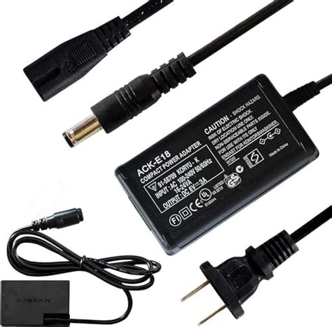 Amazon Ack E Ac Power Supply Adapter Lp E Dummy Battery Dr