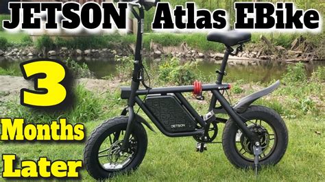 Jetson Atlas Fat Tire Ebike Review After Months Youtube