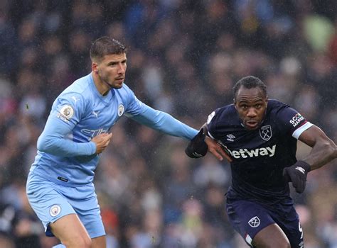 Man City Vs West Ham Live Premier League Result Final Score And