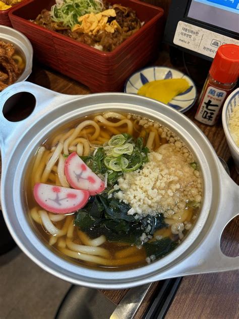 영등포구청역 가성비 끝판왕 정통 우동 맛집 4500원 혼밥가능