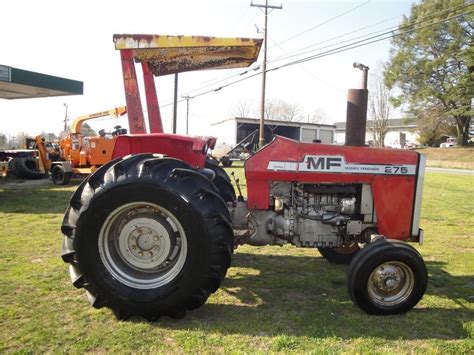 Nice 275 Massey Ferguson Diesel Orchard Tractor 2227 Hours Tractors Agriculture Tractor