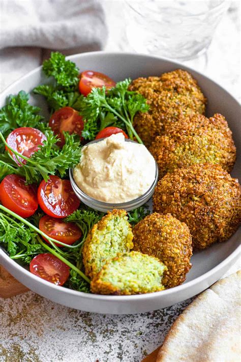 Middle Eastern Falafel Recipe The Foreign Fork