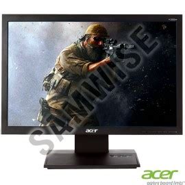 Monitor Lcd Acer V W X Widescreen Ms Vga Cabluri