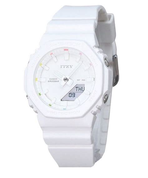 Casio G Shock Analog Digital Itzy Collaboration White Dial Quartz Gma