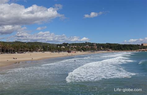 Beaches of Tarragona. Coast of Tarragona