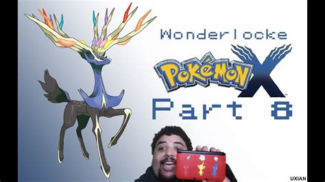 Curt Plays Pokemon X Wonderlocke Challenge PART 8 YouTube