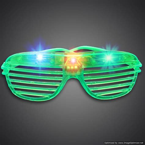 Extreme Glow Lighted Party Sunglasses