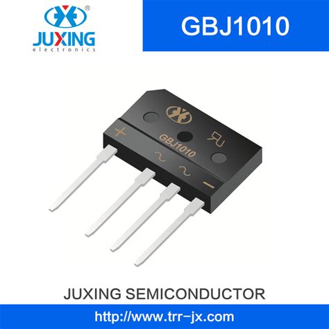 1000V 10A Ifsm170 IR5ua UL Listed Under Recognized Component Gbj