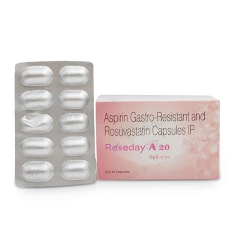 Roseday A Capsules Ak Medical Hall