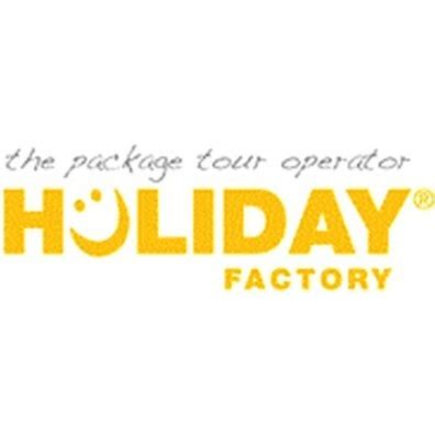 HOLIDAY FACTORY THE PACKAGE TOUR OPERATOR Trademark of Cokovic, Irfan ...