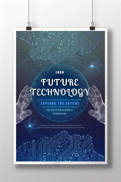 Future Science And Technology Poster Psd Free Download Pikbest