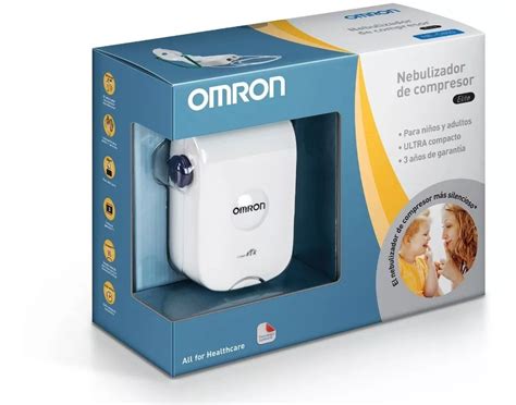 Omron Nebulizador Compresor Con Ducha Nasal Ne C101n Mebuscar México