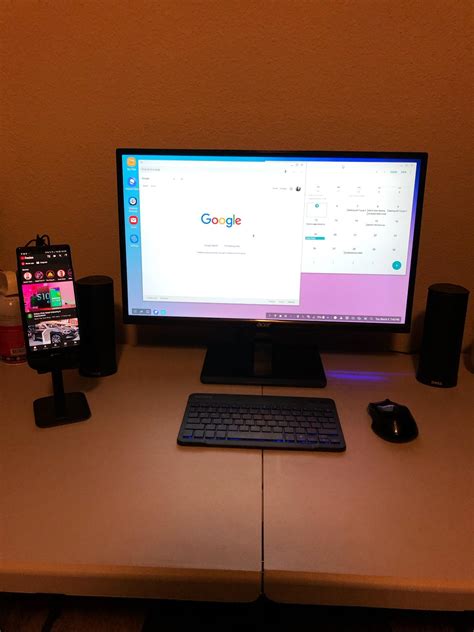 My DeX pad setup. : r/SamsungDex