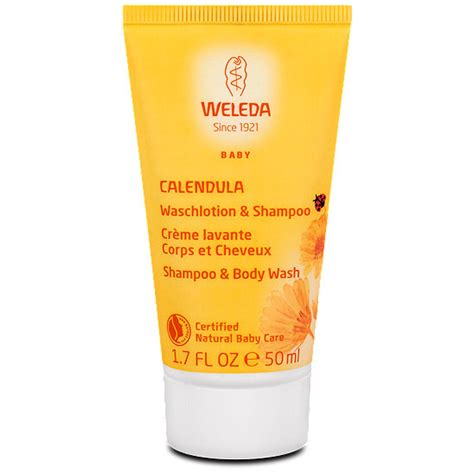 Weleda Baby Waschlotion Shampoo Calendula Haarpflege