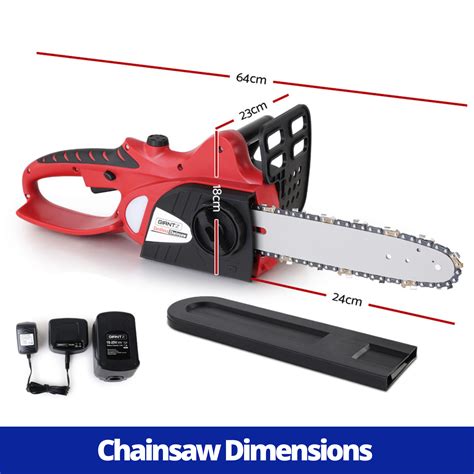 Chainsaw Dimensions – Easyshopperoz