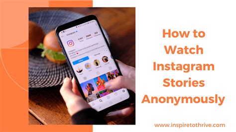 How To Watch Instagram Stories Anonymously Free