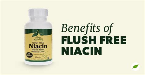 Flush Free Niacin Lacks Support For Heart Health - NHC